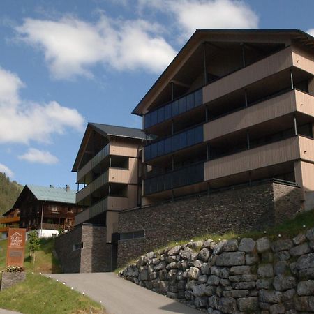 Aparthotel Alpinresort 达米尔斯 外观 照片