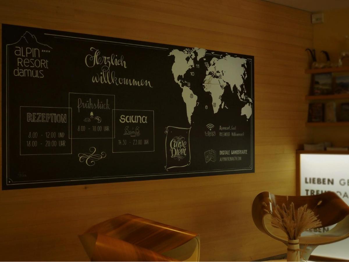 Aparthotel Alpinresort 达米尔斯 外观 照片