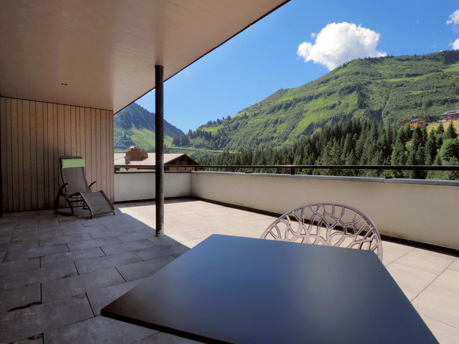Aparthotel Alpinresort 达米尔斯 外观 照片
