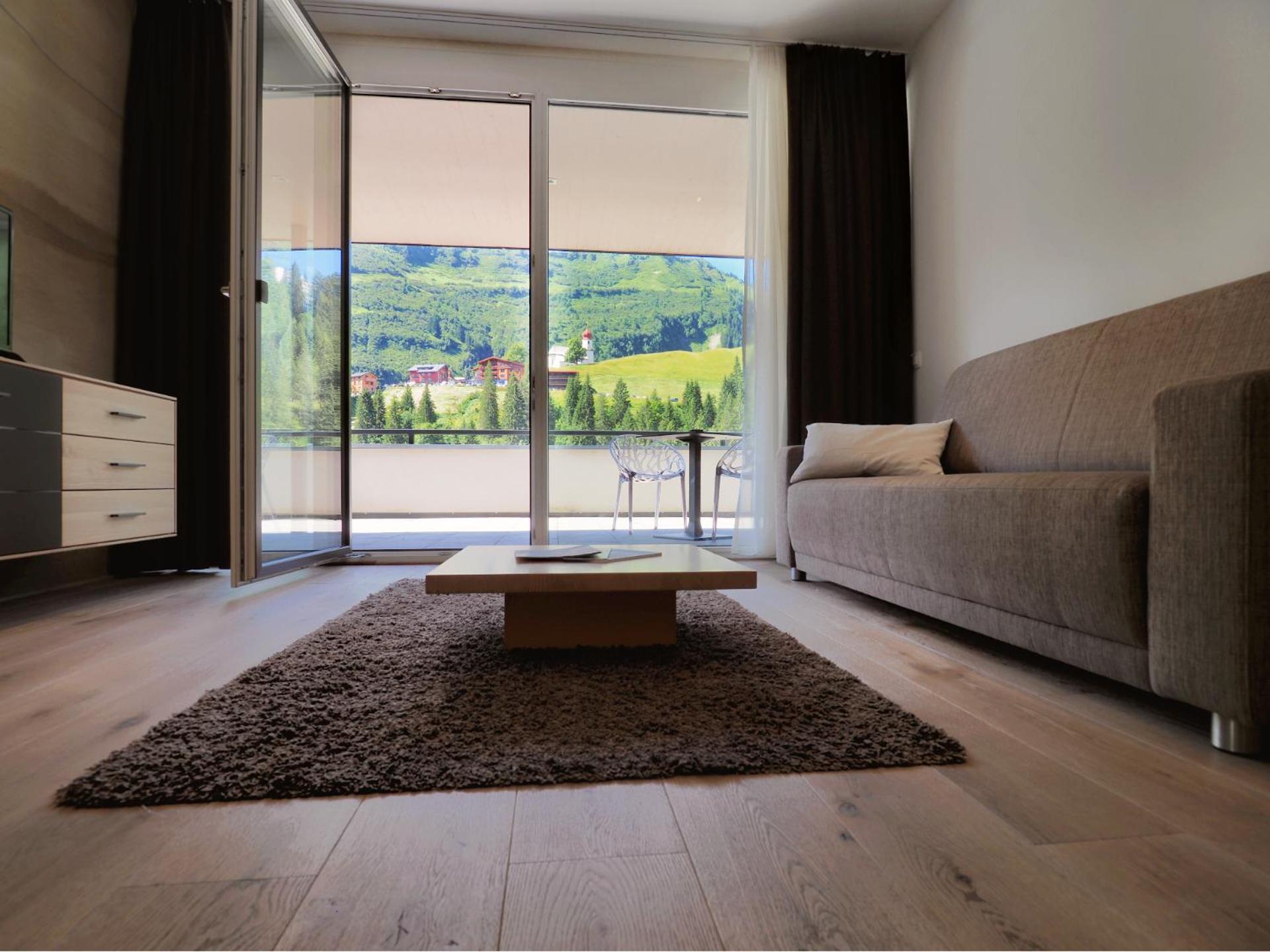 Aparthotel Alpinresort 达米尔斯 外观 照片