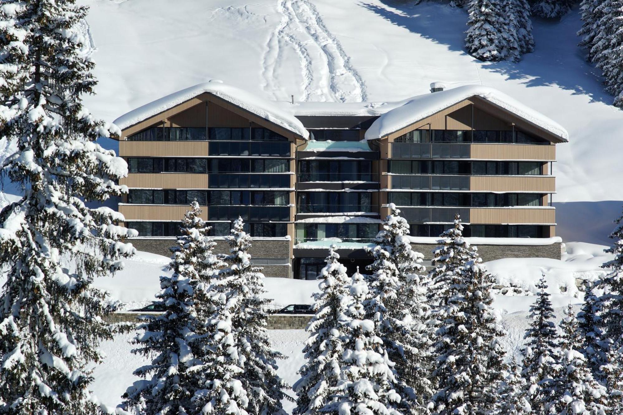 Aparthotel Alpinresort 达米尔斯 外观 照片