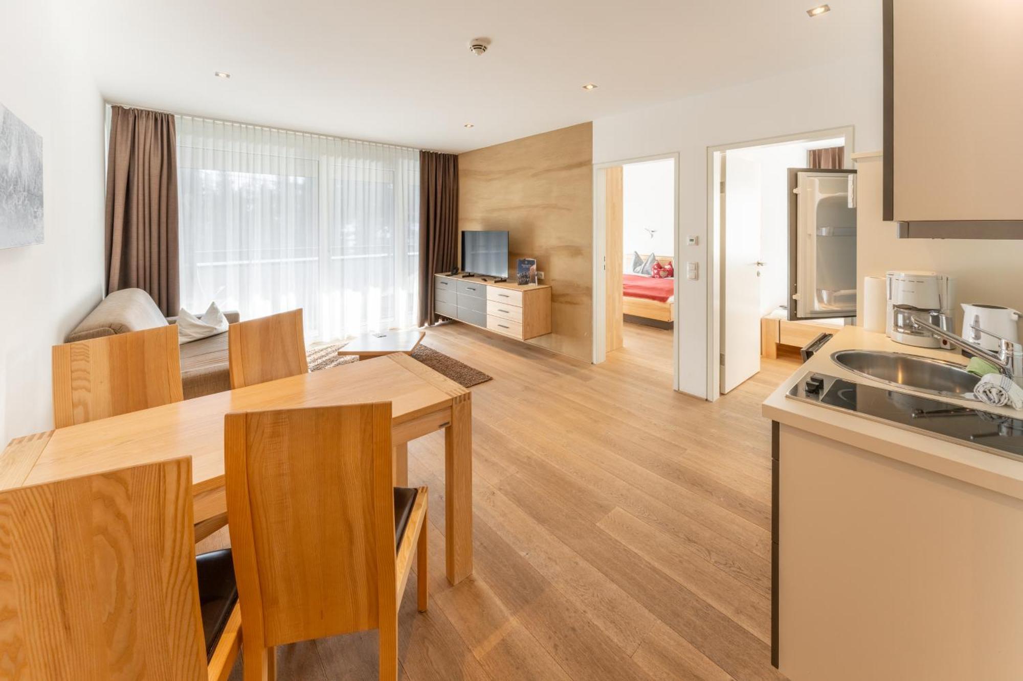Aparthotel Alpinresort 达米尔斯 外观 照片