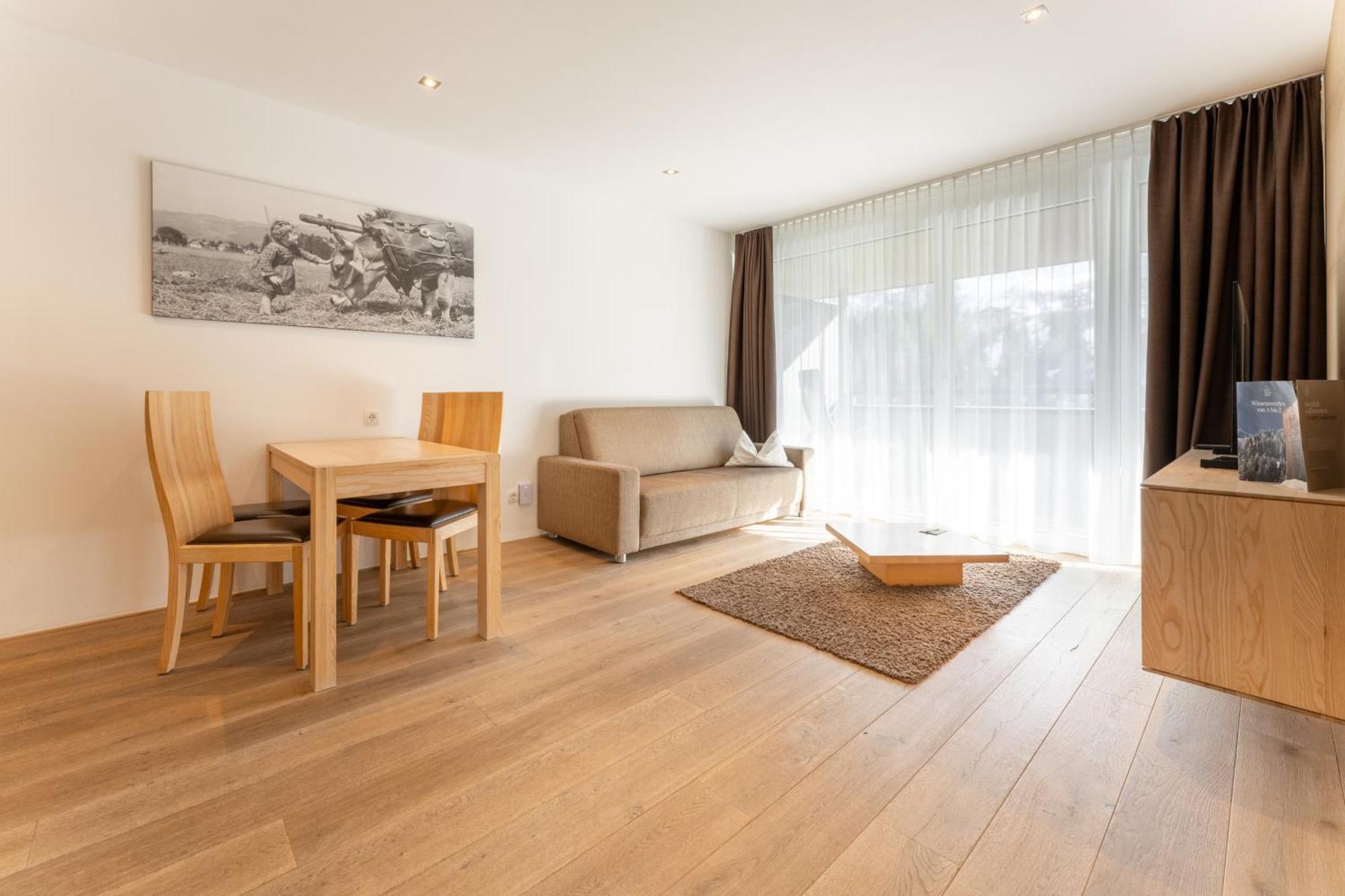 Aparthotel Alpinresort 达米尔斯 外观 照片