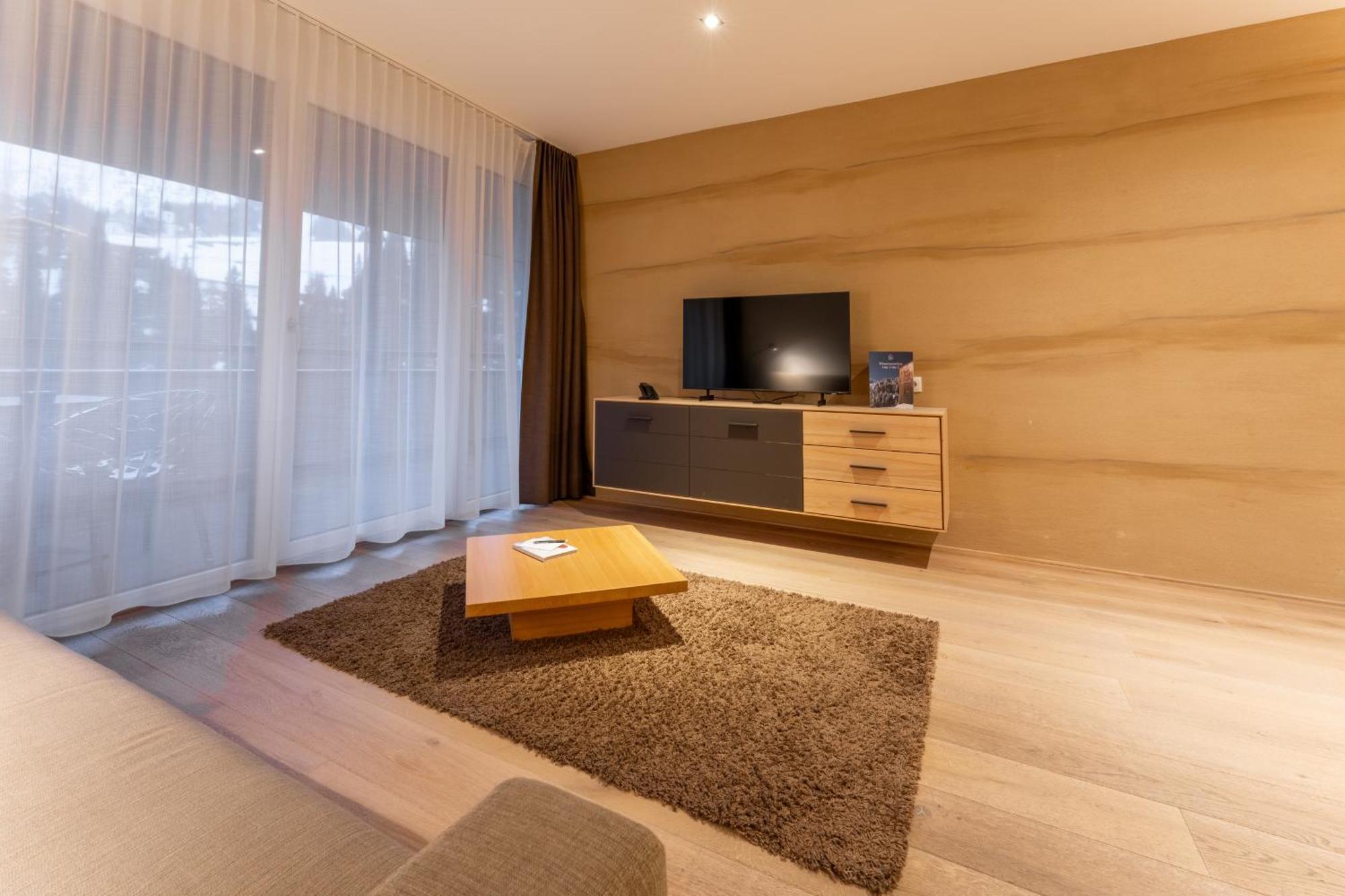 Aparthotel Alpinresort 达米尔斯 客房 照片