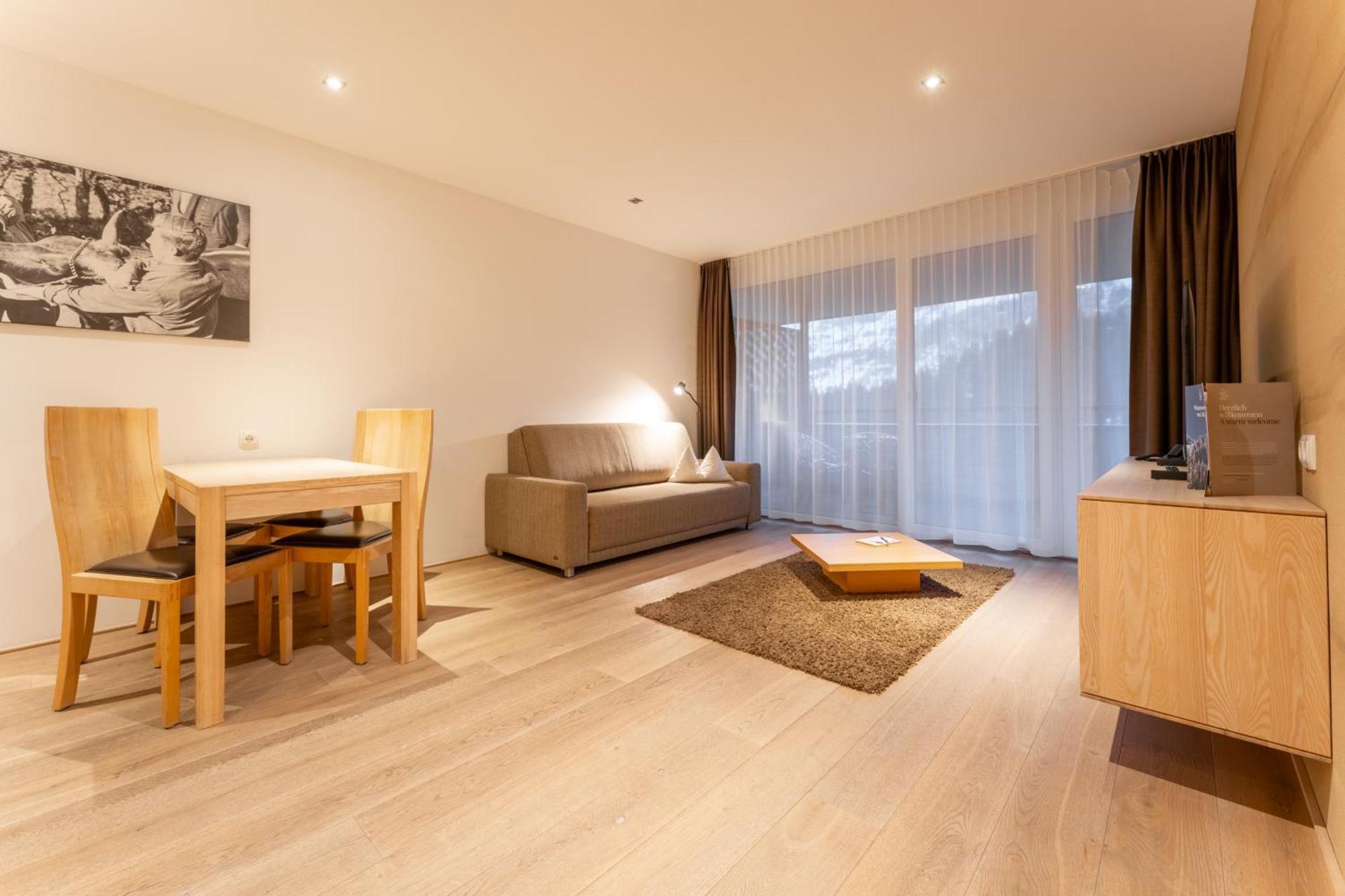 Aparthotel Alpinresort 达米尔斯 客房 照片