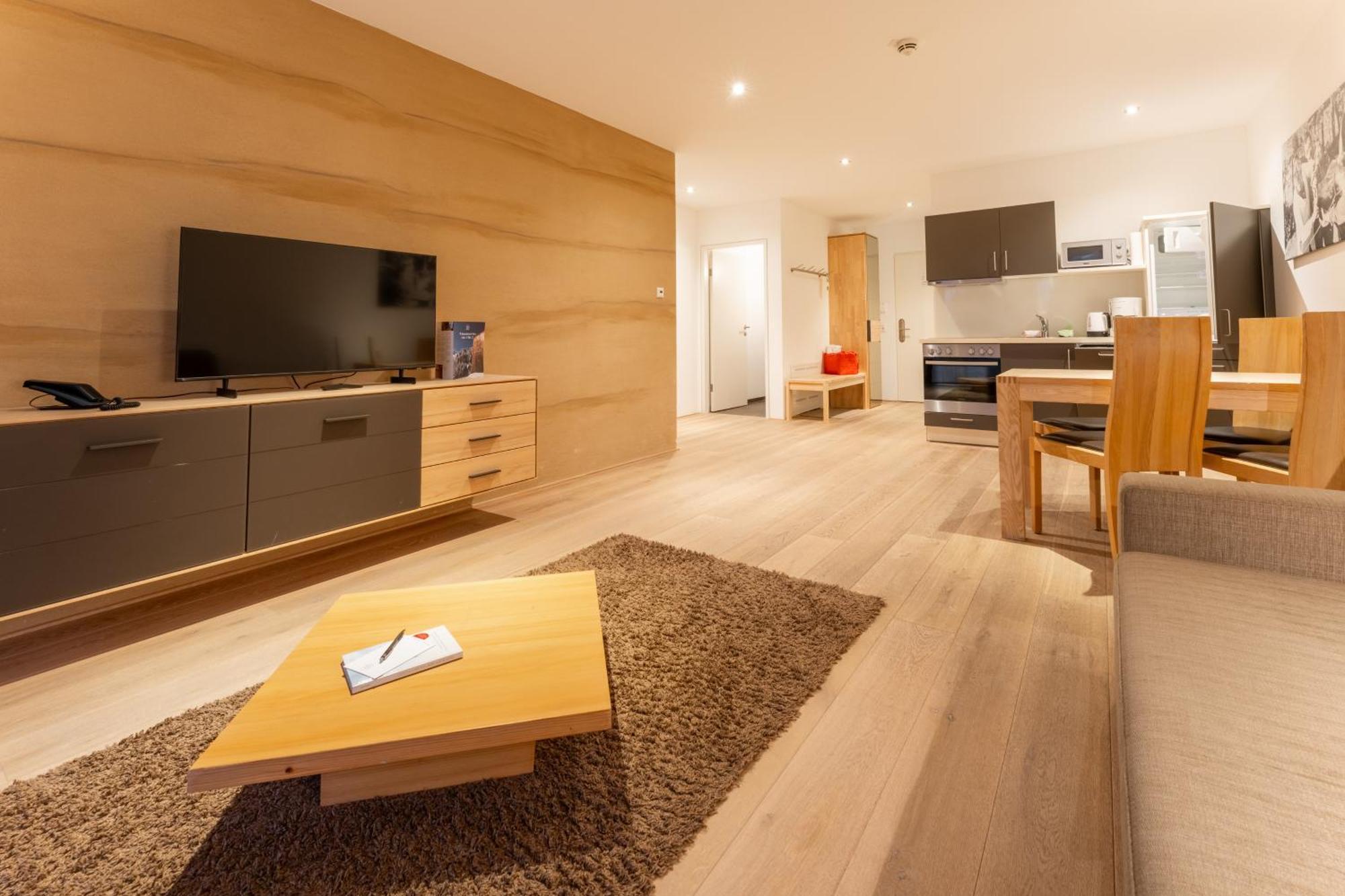 Aparthotel Alpinresort 达米尔斯 外观 照片