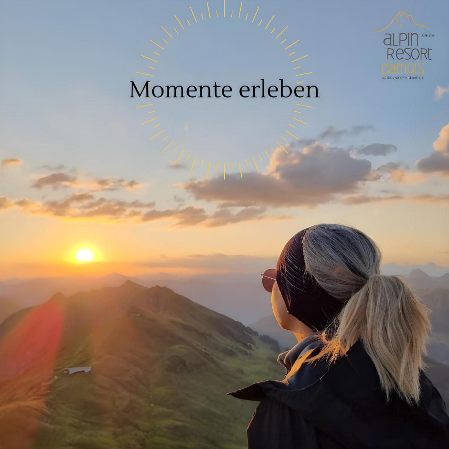 Aparthotel Alpinresort 达米尔斯 外观 照片
