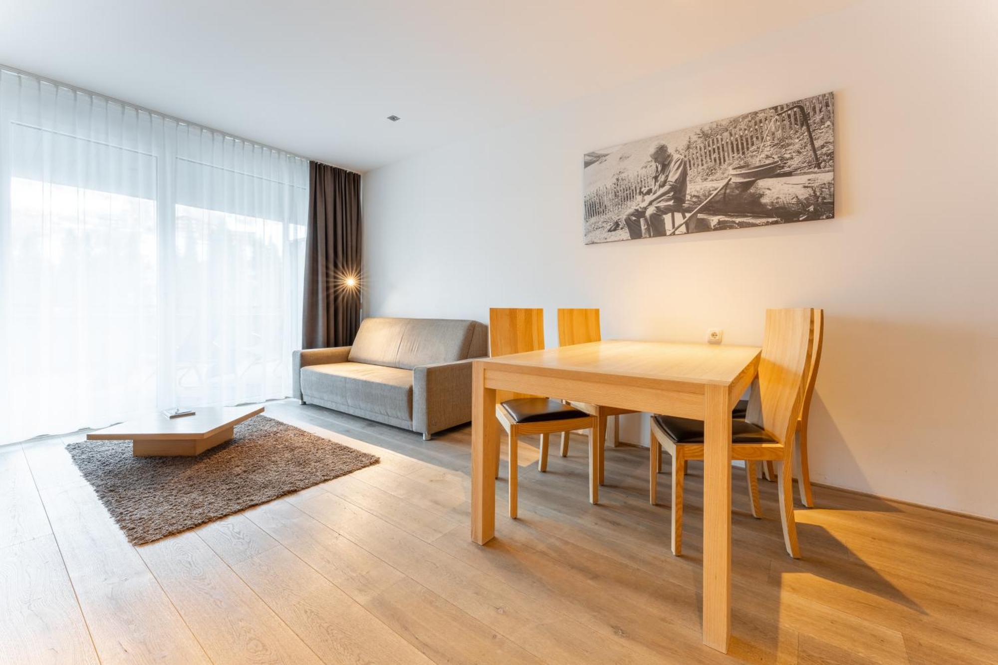 Aparthotel Alpinresort 达米尔斯 外观 照片