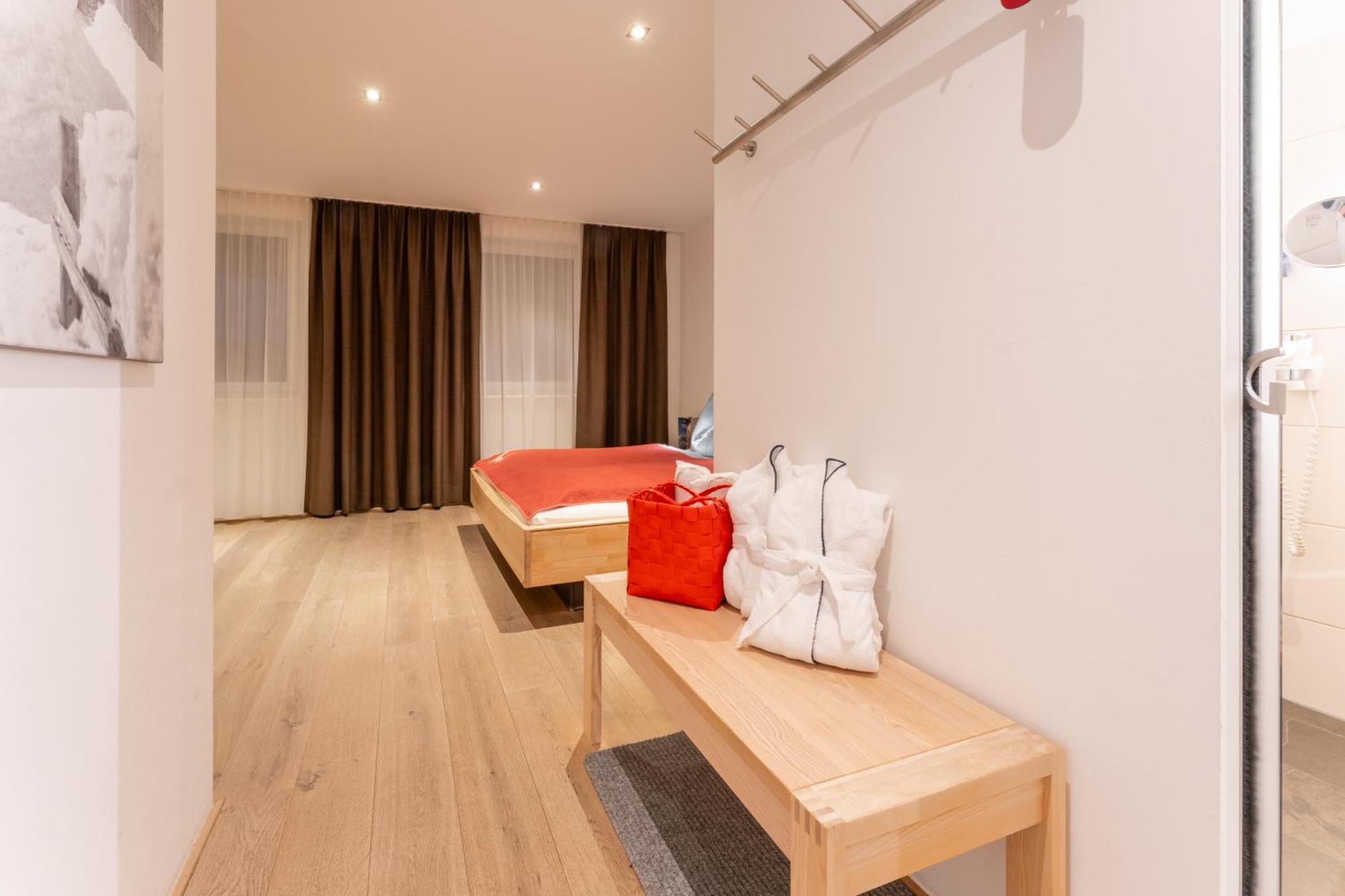 Aparthotel Alpinresort 达米尔斯 外观 照片