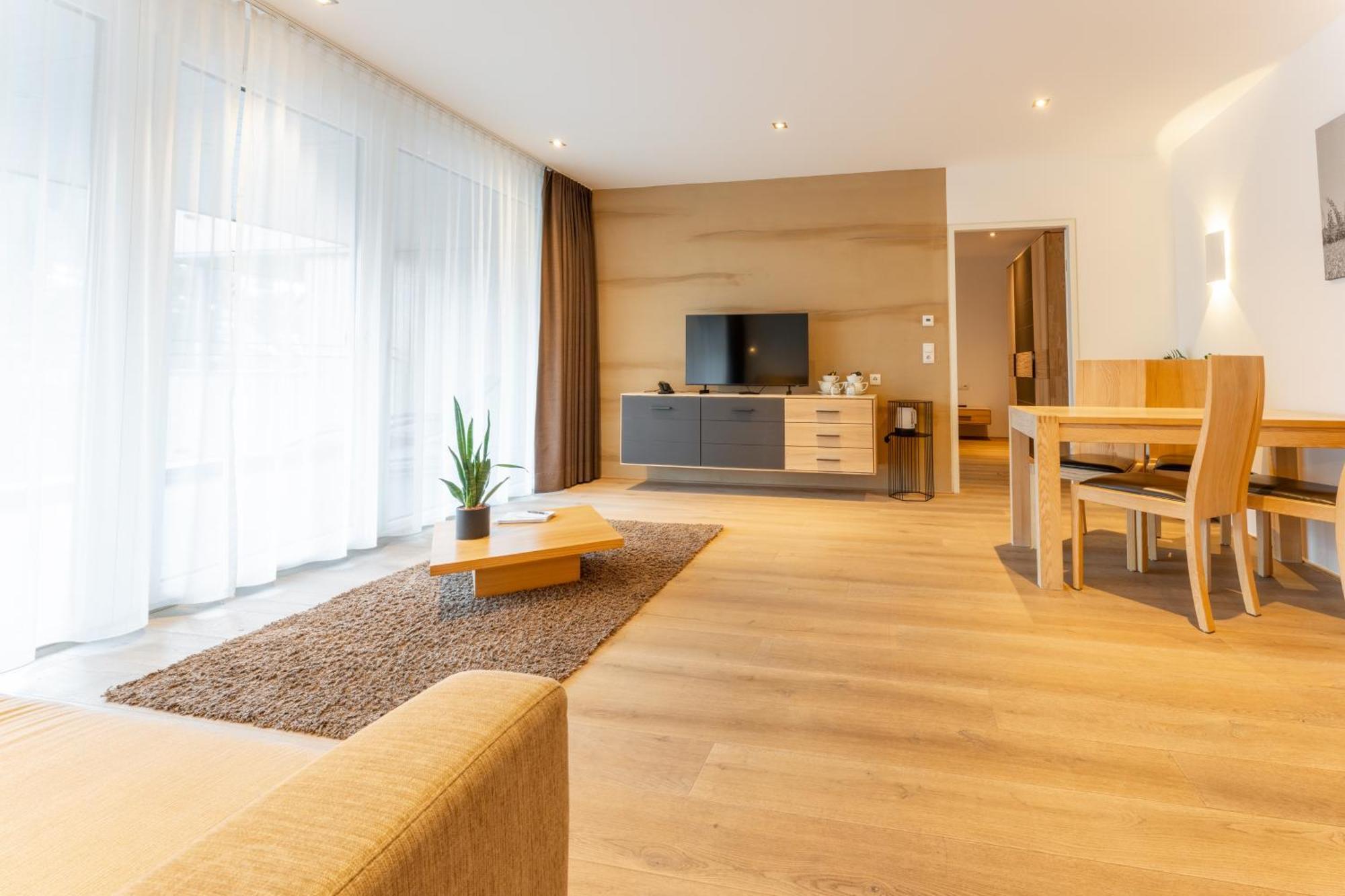Aparthotel Alpinresort 达米尔斯 外观 照片