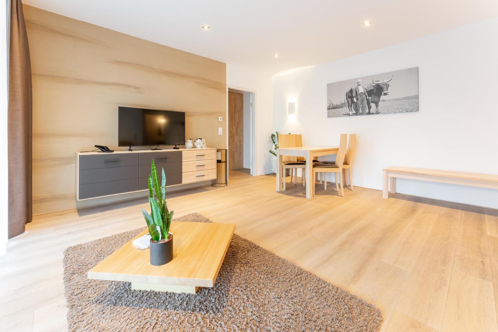 Aparthotel Alpinresort 达米尔斯 外观 照片