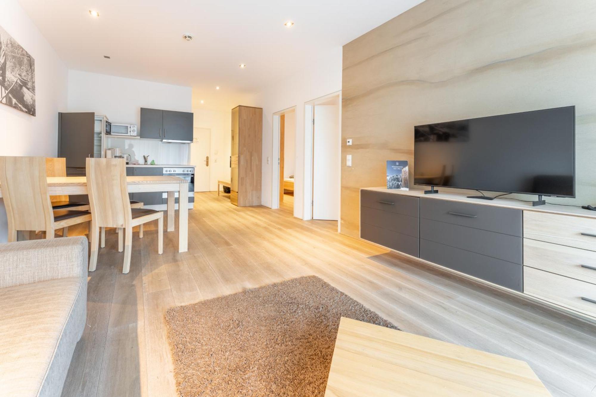 Aparthotel Alpinresort 达米尔斯 外观 照片