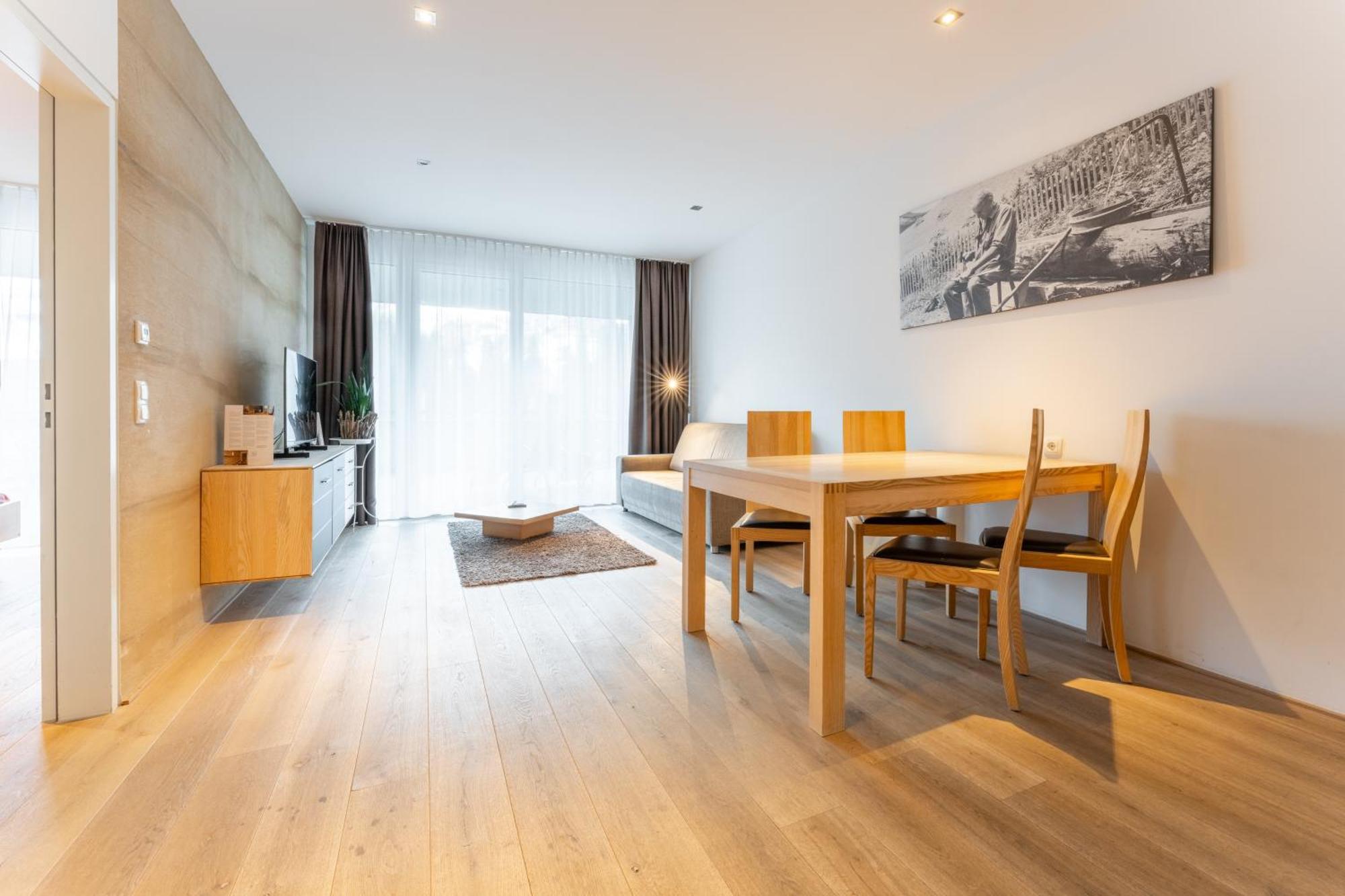 Aparthotel Alpinresort 达米尔斯 外观 照片